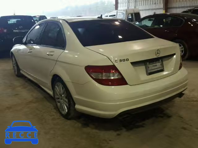 2009 MERCEDES-BENZ C 300 WDDGF54X49R070357 image 2