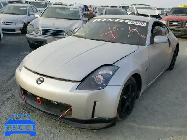 2003 NISSAN 350Z COUPE JN1AZ34D73T100966 image 1