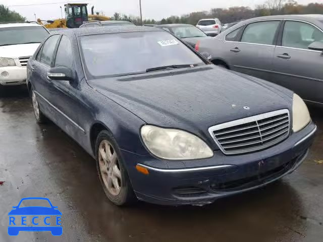 2003 MERCEDES-BENZ S 430 4MAT WDBNG83J63A378213 зображення 0