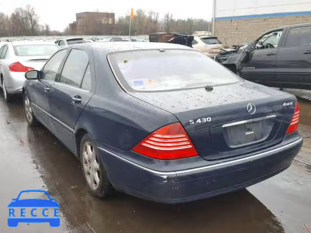 2003 MERCEDES-BENZ S 430 4MAT WDBNG83J63A378213 зображення 2