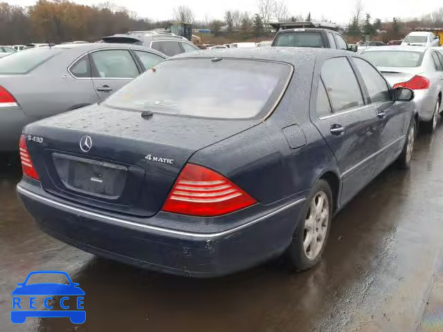 2003 MERCEDES-BENZ S 430 4MAT WDBNG83J63A378213 зображення 3