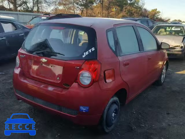 2009 CHEVROLET AVEO LS KL1TD66E39B672991 зображення 3