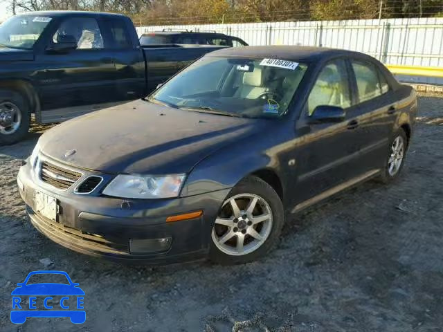 2006 SAAB 9-3 BASE YS3FD49Y361141123 зображення 1