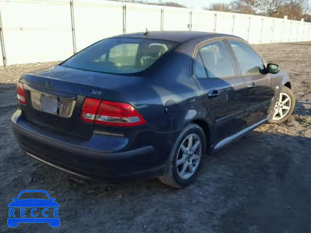 2006 SAAB 9-3 BASE YS3FD49Y361141123 зображення 3