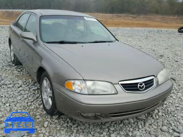 2002 MAZDA 626 ES 1YVGF22D825300457 image 0