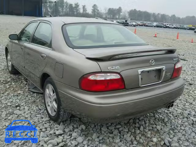 2002 MAZDA 626 ES 1YVGF22D825300457 зображення 2