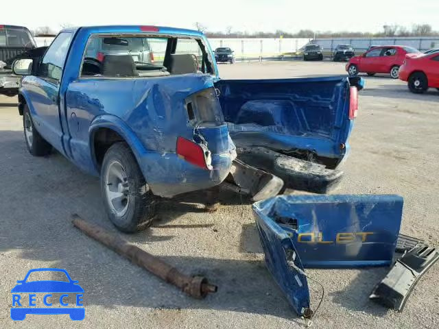 2002 CHEVROLET S TRUCK S1 1GCCS145528144246 Bild 2