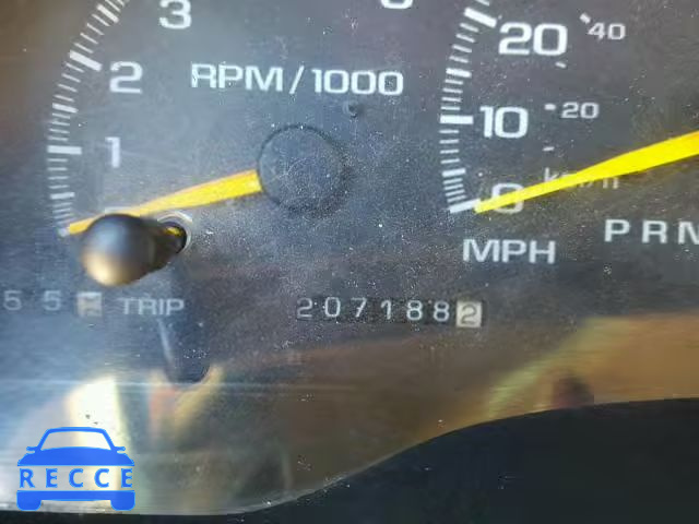 1997 CHEVROLET GMT-400 K1 2GCEK19R3V1274280 image 7