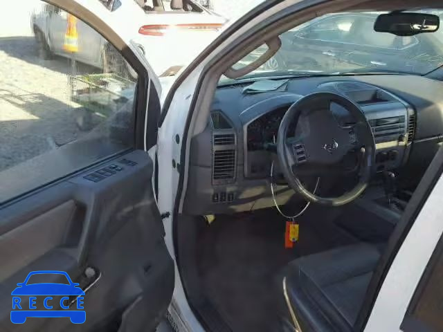 2005 NISSAN TITAN XE 1N6BA07AX5N565397 image 8