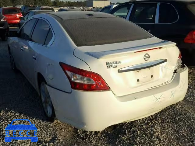 2010 NISSAN MAXIMA S 1N4AA5AP5AC849105 зображення 2