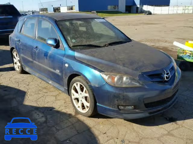 2008 MAZDA 3 HATCHBAC JM1BK343X81870238 image 0