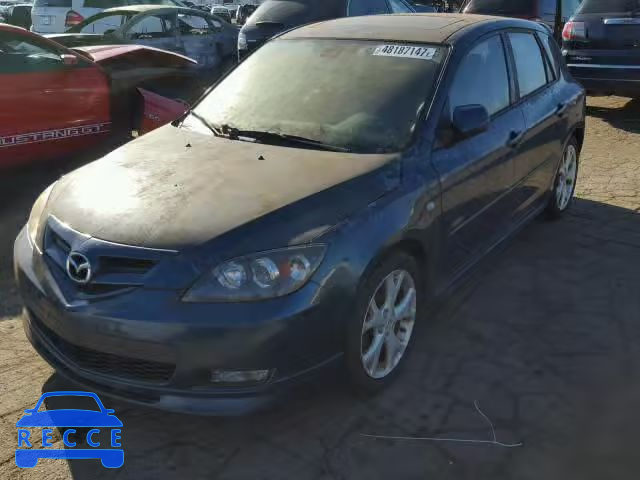 2008 MAZDA 3 HATCHBAC JM1BK343X81870238 image 1