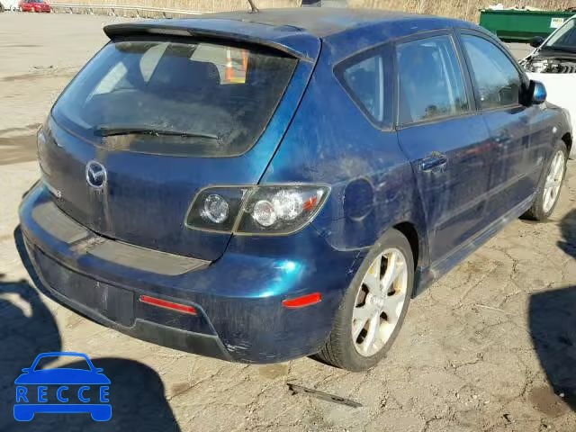 2008 MAZDA 3 HATCHBAC JM1BK343X81870238 image 3