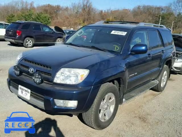 2003 TOYOTA 4RUNNER LI JTEBU17R138010738 image 1