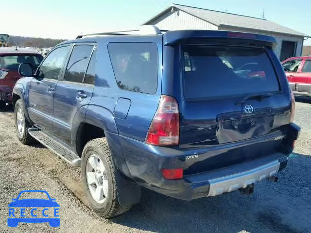 2003 TOYOTA 4RUNNER LI JTEBU17R138010738 image 2