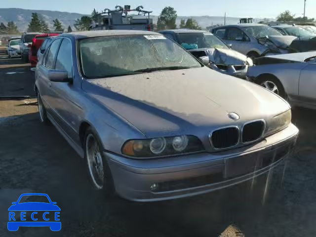 2001 BMW 525 I AUTO WBADT43411GX25482 image 0