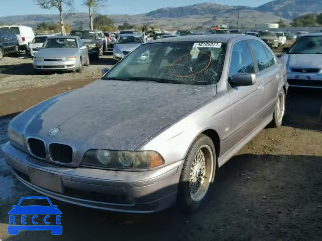 2001 BMW 525 I AUTO WBADT43411GX25482 image 1