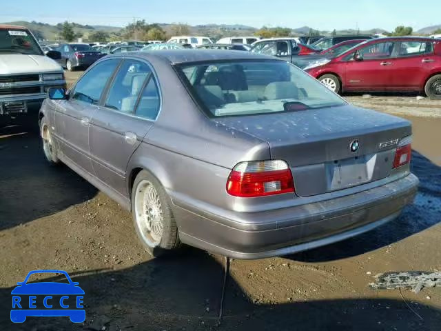 2001 BMW 525 I AUTO WBADT43411GX25482 image 2