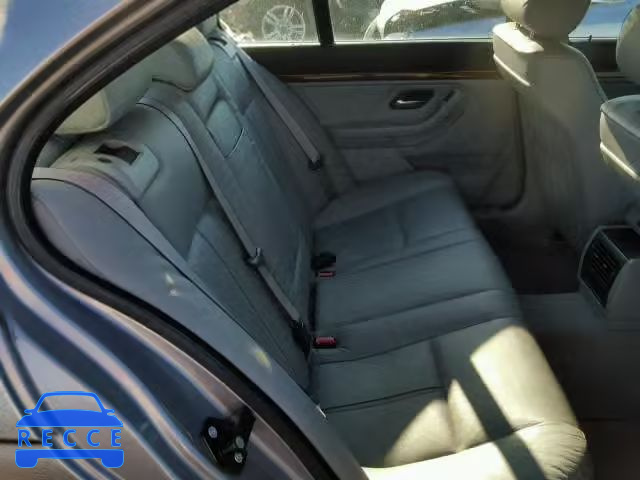 2001 BMW 525 I AUTO WBADT43411GX25482 image 5