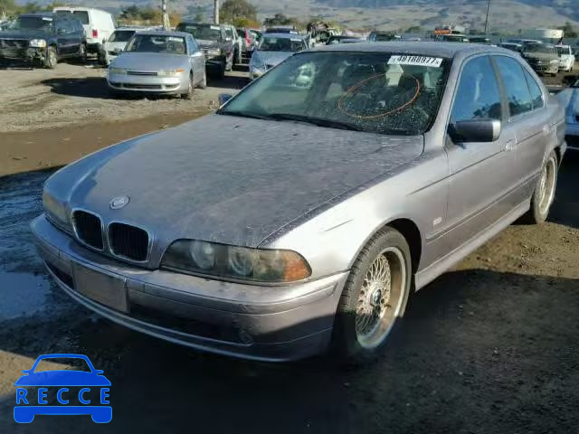 2001 BMW 525 I AUTO WBADT43411GX25482 image 8