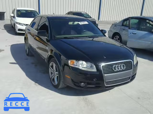 2007 AUDI A4 2 WAUAF78E27A037144 зображення 0