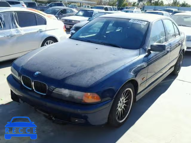 1999 BMW 540 I WBADN5342XGC92668 image 1