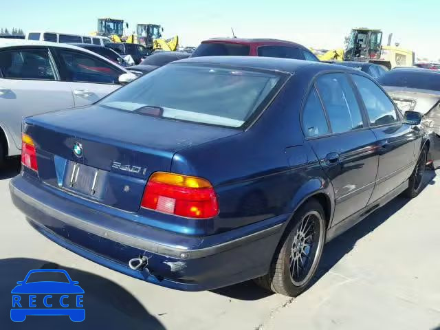 1999 BMW 540 I WBADN5342XGC92668 image 3