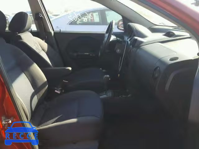 2008 CHEVROLET AVEO BASE KL1TD66678B251296 зображення 4