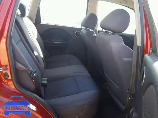 2008 CHEVROLET AVEO BASE KL1TD66678B251296 зображення 5