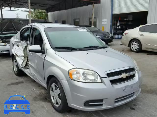 2010 CHEVROLET AVEO LS KL1TD5DE1AB114445 зображення 0