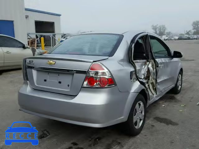 2010 CHEVROLET AVEO LS KL1TD5DE1AB114445 image 3