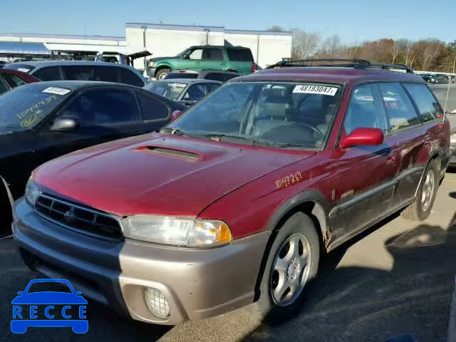 1998 SUBARU LEGACY 30T 4S3BG6857W7652444 зображення 1