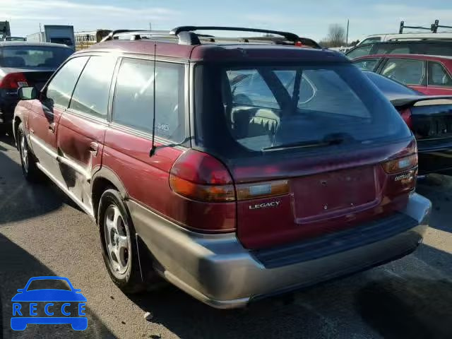 1998 SUBARU LEGACY 30T 4S3BG6857W7652444 зображення 2