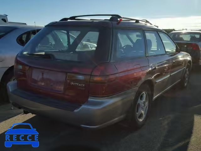 1998 SUBARU LEGACY 30T 4S3BG6857W7652444 зображення 3