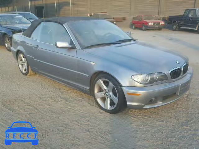 2004 BMW 325 CI WBABW33434PL28322 image 0
