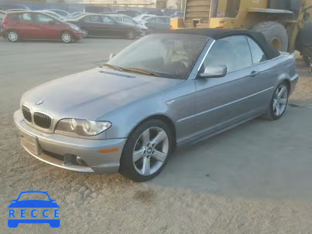 2004 BMW 325 CI WBABW33434PL28322 image 1