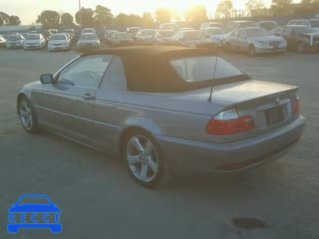 2004 BMW 325 CI WBABW33434PL28322 image 2