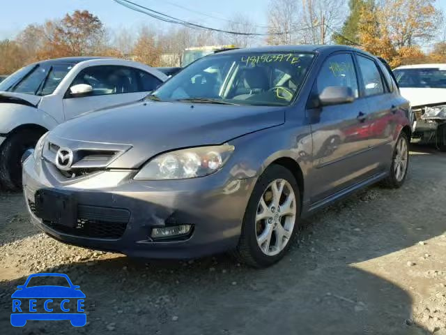 2007 MAZDA 3 HATCHBAC JM1BK344071706858 зображення 1