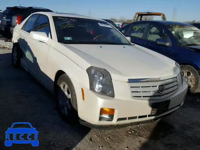 2007 CADILLAC CTS HI FEA 1G6DP577670189540 image 0