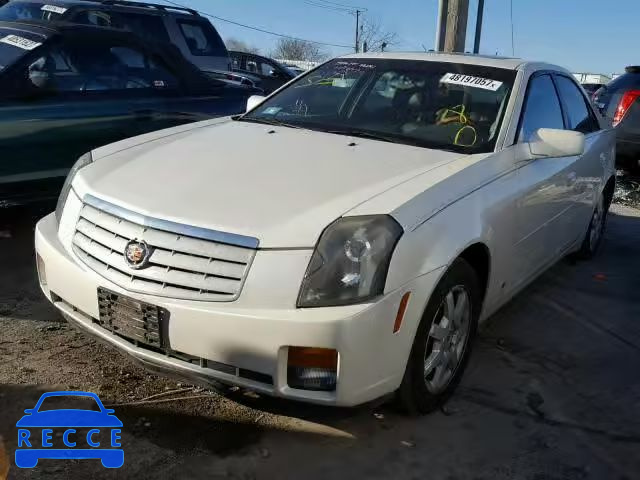 2007 CADILLAC CTS HI FEA 1G6DP577670189540 image 1