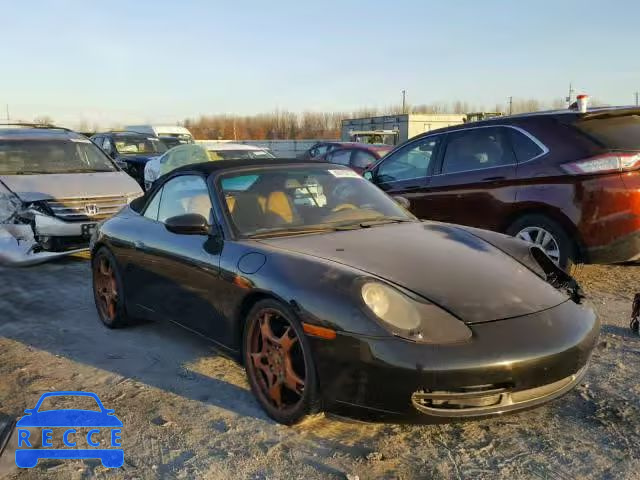 2001 PORSCHE 911 CARRER WP0CA29981S651423 зображення 0