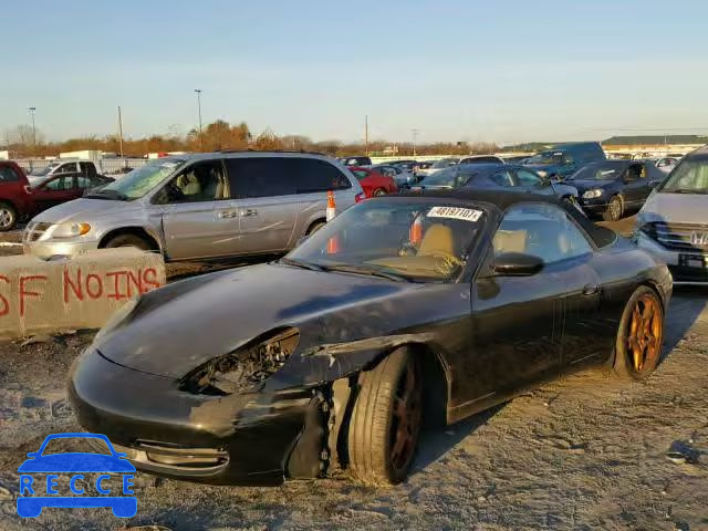 2001 PORSCHE 911 CARRER WP0CA29981S651423 image 1