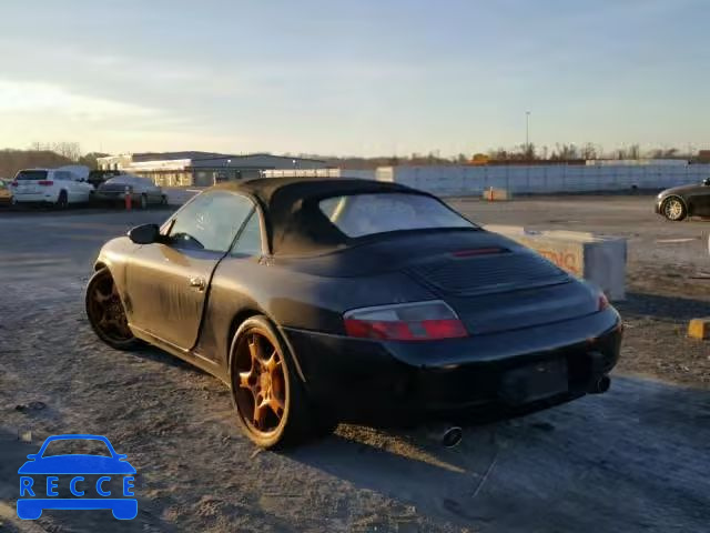 2001 PORSCHE 911 CARRER WP0CA29981S651423 зображення 2