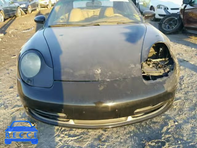 2001 PORSCHE 911 CARRER WP0CA29981S651423 зображення 6