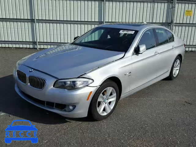 2012 BMW 528 XI WBAXH5C5XCC595225 зображення 1