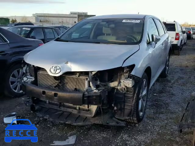 2013 TOYOTA VENZA LE 4T3ZK3BB7DU054219 image 1