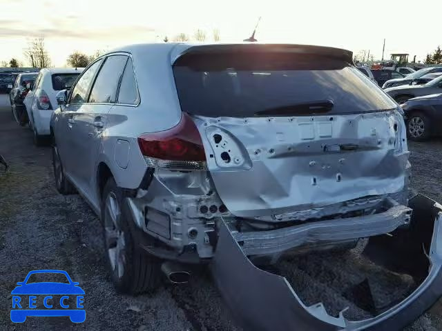 2013 TOYOTA VENZA LE 4T3ZK3BB7DU054219 image 2