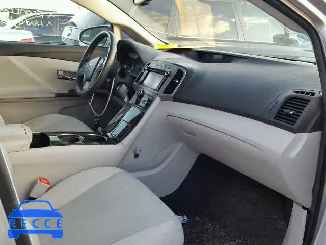 2013 TOYOTA VENZA LE 4T3ZK3BB7DU054219 image 4