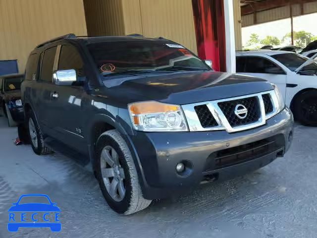 2008 NISSAN ARMADA SE 5N1BA08D58N629602 image 0