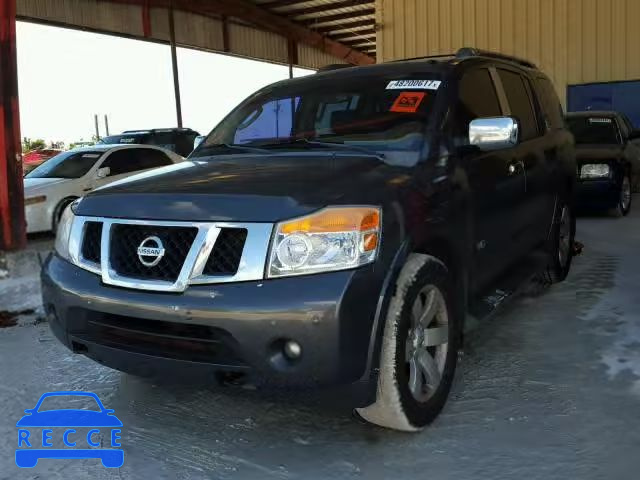 2008 NISSAN ARMADA SE 5N1BA08D58N629602 image 1